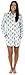 Frankie & Johnny Sleepwear Fleece Long Sleeve Boyfriend Style Sleepshirt