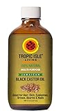 Jamaican Black Castor Oil 8oz, Plastic PET Safe Bottle
