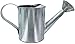 Darice Galvanized Metal 11” x 4 ⅛” x 5 ¾” – Round, Small Watering Can for Plants, Ready for Decorations and Embellishments, Silver