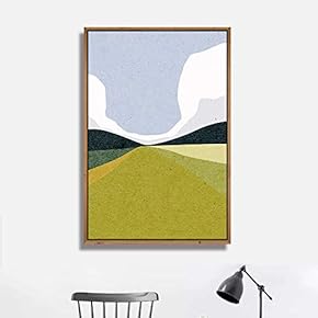 Framed Canvas Wall Art for Living Room, Bedroom Silent World Theme Canvas Prints for Home Decoration Ready to Hang - 16x24 inches