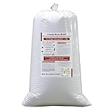 Comfy Bean Bags 1 Kg Beans Filler (White)