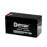 Mighty Max Battery 12V 1.3Ah Replacement Backup Battery for High Tech Pet Power Pet Doors Brand Product