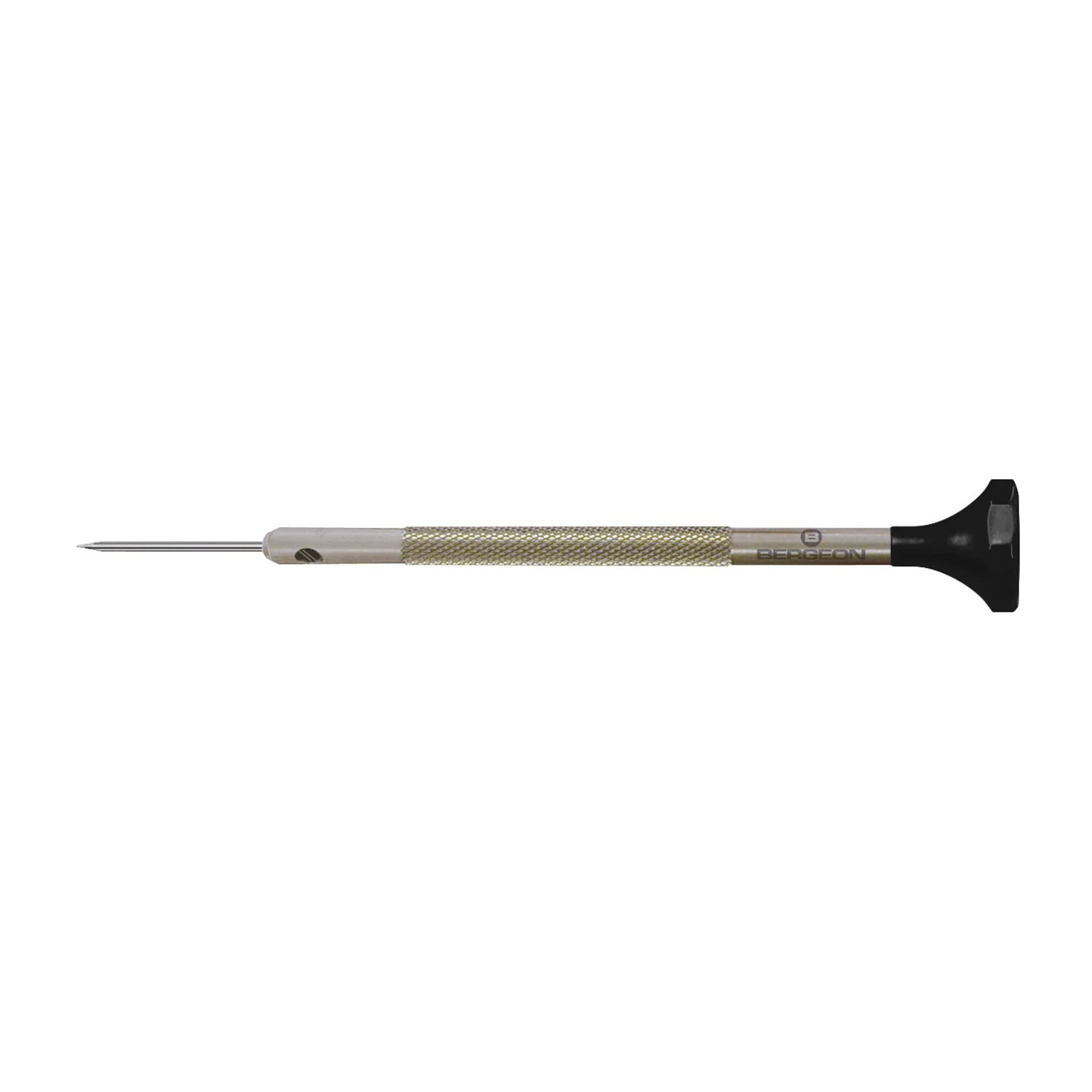 Bergeon 30081-AT-100 Stainless Steel Blade Screwdriver 1.0mm with 2 Replacement Blades
