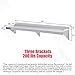 DuraSteel Heavy Duty Wall Mount Shelf - 72