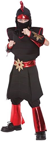 Saum Accessories Inc. boys Boys Throwing Star Ninja Costume, M / L, 10 to 12