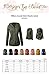 Design by Olivia Women's Military Anorak Safari Hoodie Jacket