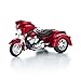 Hallmark 1 X 2011 Street Glide Trike Harley-Davidson #15 Series 2013 Ornament