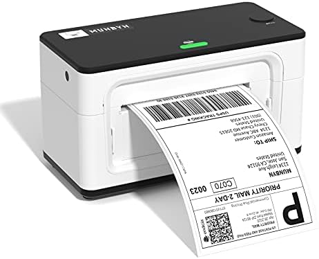 MUNBYN Thermal Label Printer 300DPI, 4x6 Shipping Label ...