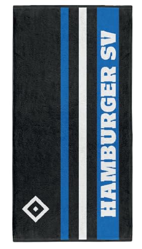 HSV Hamburger SV Bath Towel Approx. 70 x 140 cm