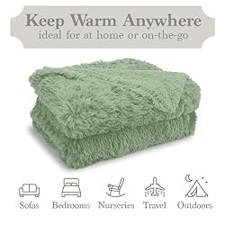 The Connecticut Home Company Throw Blanket, Soft