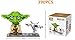 LOZ Diamond Star Wars Yoda and Fighter Nano-Block - 2 in Pack