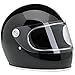 Biltwell Gringo S Solid Full-face Motorcycle Helmet - Gloss Black/Large