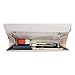 Jubileens Womens Elegant Pleated Satin Crystal Fashion Clutch Evening Bag Purse (champagne)
