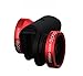 olloclip — 4-IN-1 LENS SET for iPhone 6/6s and 6/6s Plus — WIDE-ANGLE, FISHEYE and MACRO Premium Glass Lenses — Lens: Red/Black