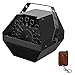 MAXZONE Portable Bubble Machine for Kids Love, Upgraded Wireless Remote Control Automatic Bubble Blower with 16 Wand High Output for Kids Love, Outdoor or Indoor Use- Black