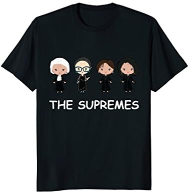 The supremes Ruth Bader Ginsburg chibi