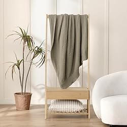 Knit Throw Blanket Super Soft Warm Blanket for