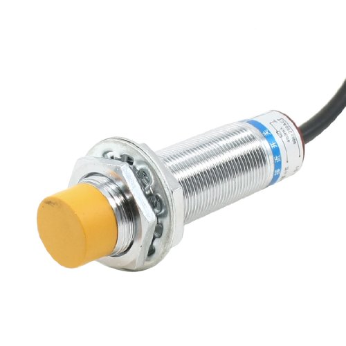 Uxcell LJ18A3-8-J/DZ AC90-250V 8mm Approach Sensor Inductive Proximity Switch