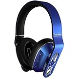 1MORE Wireless Over-Ear Headphones Bluetooth Comfortable Earphones with Bass Control, Durable Headband, Noise Cancellation Mic and in-Line Remote Controls Smartphones/PC/Tablet