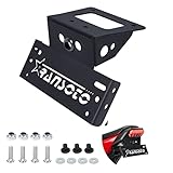 Motorcycle Fender Eliminator License Plate Mount