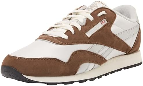 Scarpe da Ginnastica da Uomo Classic in Nylon, Grigio Trek Grigio/Grigio Luxe Grey/Grey 1, 42 EU, Trek Grey Luxe Grey Grey 1, 42 EU