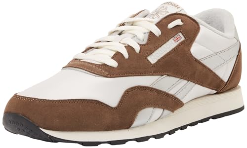Baskets Classiques en Nylon pour Homme, Gris foncé/Gris Luxueux, Taille 42 UE, Trek Grey Luxe Grey 1, 42 EU