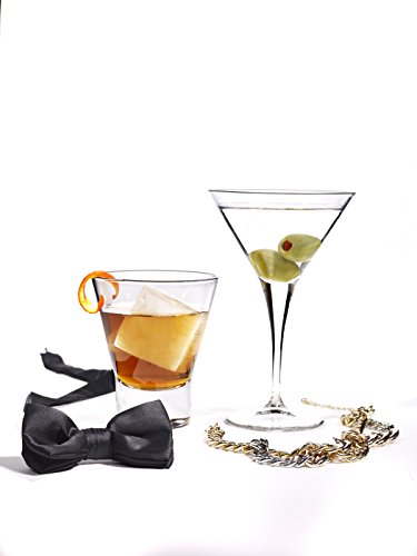 Bormioli Rocco Ypsilon Stemware Martini Glasses