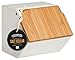 Now Designs Takenoko Salt Box, White