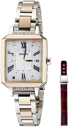 [セイコーウォッチ] 腕時計 ルキア SSVW178 レディース シルバー