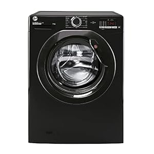 Hoover-H-Wash-300-H3W592DBBE-9KG-1500RPM-Black-Freestanding-Washing-Machine Hoover H-Wash 300 H3W592DBBE 9KG 1500RPM Black Freestanding Washing Machine