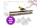 Bird Feeder House, Removable Tray With 4 Suction Cups, Drain Holes For Easy To Clean & Fill, Premium Quality & Strong Clear View Acrylic, Bird Seeds, Decor Birdhouse By Diamond Driven