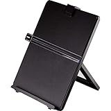 Fellowes Letter Sized Non-Magnetic Copyholder, Black (21106)