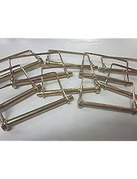 Cuadrado 5/16 "x 4" Toldo Toldo Pto pines Camper Remolque Hitch Hook Pin