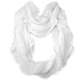 Infinity Scarf for Women by Silver Fever | Fashionable Elegant & Soft Woven | Infinity Loop Figure Eight Endless Scarf Wrap