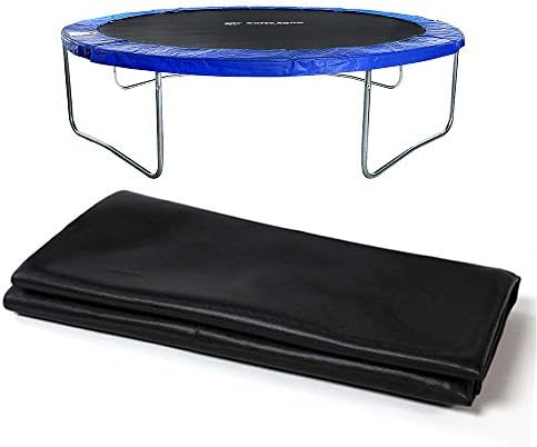 Trampoline for Kids 14ft/15ft Outdoor Trampoline with Enclosure Net Spring Pad-Added Safety Features & Jumping Mat 96 Springs Ladder
