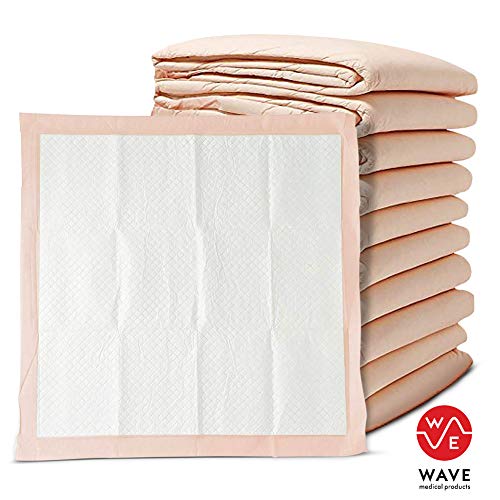 Super Absorbent Disposable Underpads (50 Pack) Waterproof 30" x 36