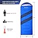 Sportneer Sleeping Bag Portable Large Sleeping Bags with Detachable Zipper Liner for Camping, Hiking, Backpacking, Fit 23°F-50°Fthumb 4