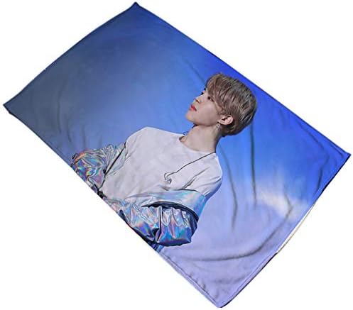 PeeNoke Kpop BTS Tapestry Love Yourself Tear Bangtan Boys Cute Cooky Bangtan Boys Jimin Spooky Warm Blanket