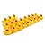 CHAKMEE Kid Bath Toy, Education Toy,10 pcs Duck Toy