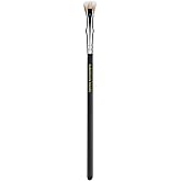 Bdellium Tools Professional Makeup Brush - Maestro Series 730 Bent Mascara Fan - With Soft Synthetic Fibers, For Applying Mascara (Black, 1pc)