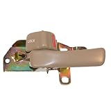 1992-1996 Toyota Camry Beige Tan Front or Rear Inside Inner Interior Door Handle Left Driver Side (1992 92 1993 93 1994 94 1995 95 1996 96)