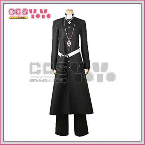 Amazon 青の祓魔師 青エク 藤本獅郎 コスプレ衣装 コスプレ 仮装 通販