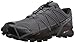 Salomon Men's Speedcross 4 Wide Athletic Shoe, Dark Cloud, 9 Wide US