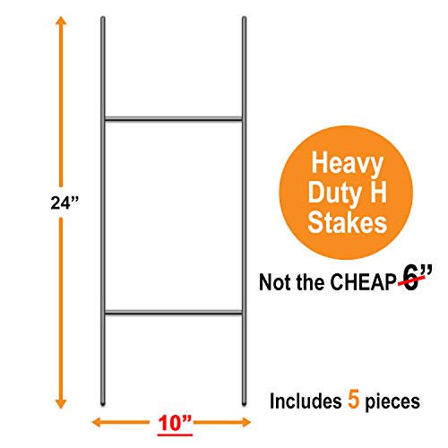 1 Quantity+H+Stakes+Garage+Estate+Political