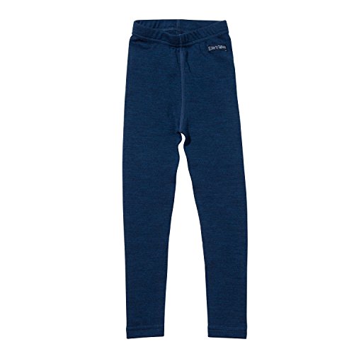 Ultrasoft Kid’s 6-8Y Merino Base Layer Long Johns (Navy Blue)