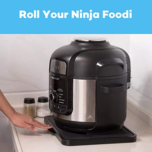 SICHEER Appliance Sliding Tray Extra Large Rolling Tray Accessories