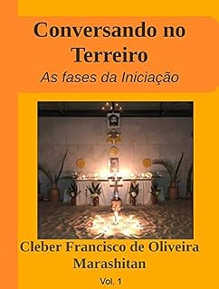 Livro Conversando no Terreiro: As fases da iniciação