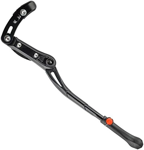 Cyclemann Rear Mount MTB Mountain Road Bike Bicycle Adjustable Aluminum Alloy Stand Kickstand fits 24"-28"