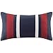 Mizone Kyle 4 Piece Comforter Set, Red/Blue, Full/Queen