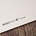 WISHMADE Rustic Laser Cut Wedding Invitations Ivory Invitation Cards with Kraft Insert for Engagement Baby Shower Birthday Quinceanera (50 Pieces)
